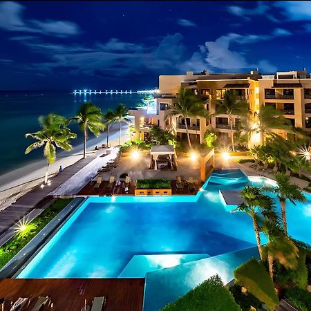 Faro 201 Beachfront Apartment With Ocean View, Close To 5Th Av 普拉亚卡门 外观 照片