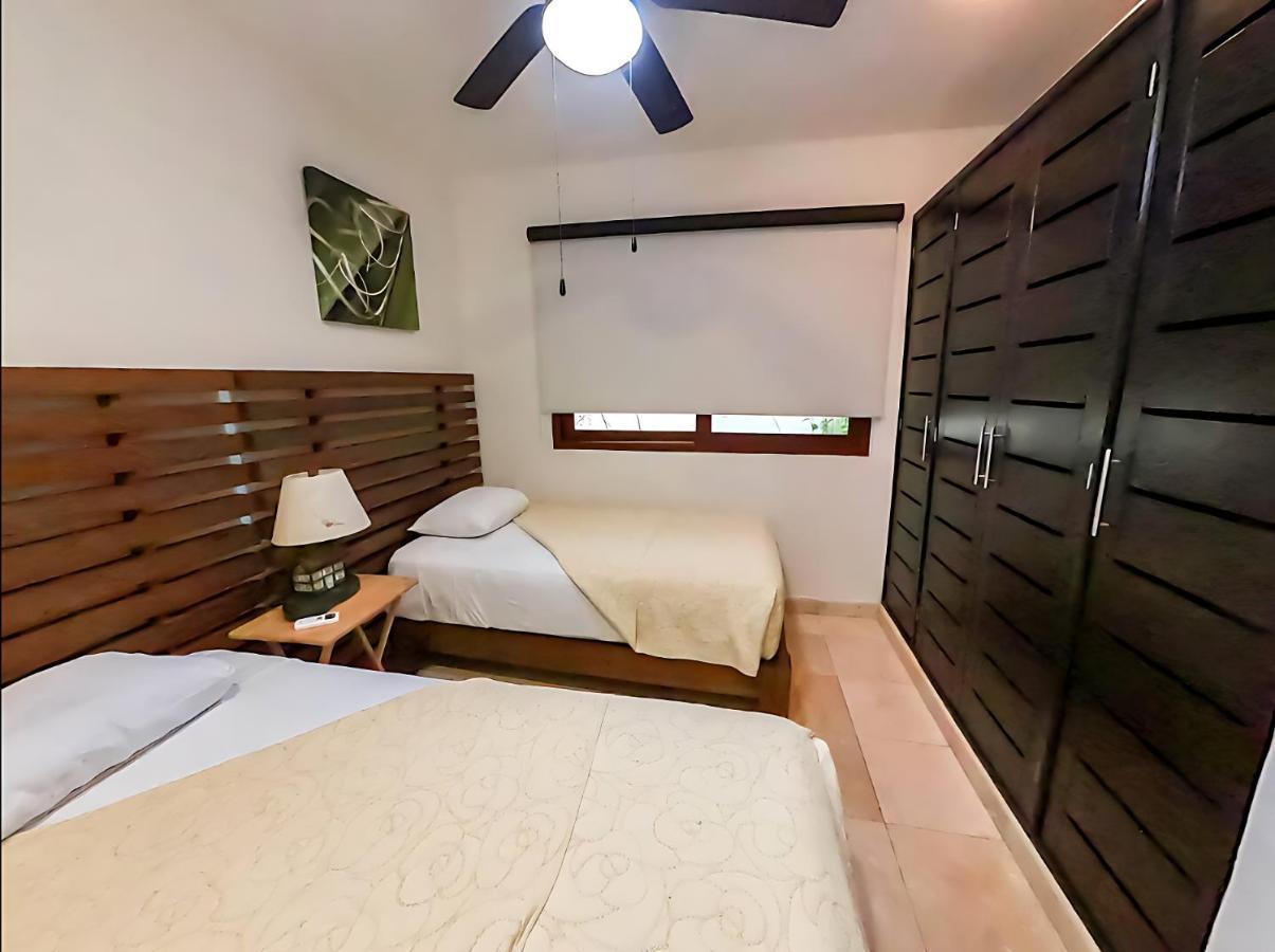 Faro 201 Beachfront Apartment With Ocean View, Close To 5Th Av 普拉亚卡门 外观 照片
