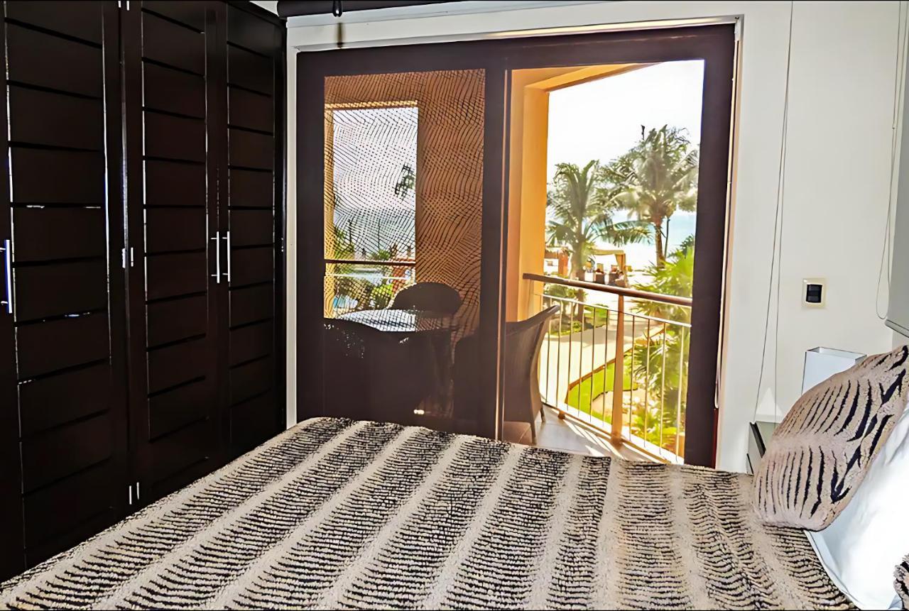 Faro 201 Beachfront Apartment With Ocean View, Close To 5Th Av 普拉亚卡门 外观 照片
