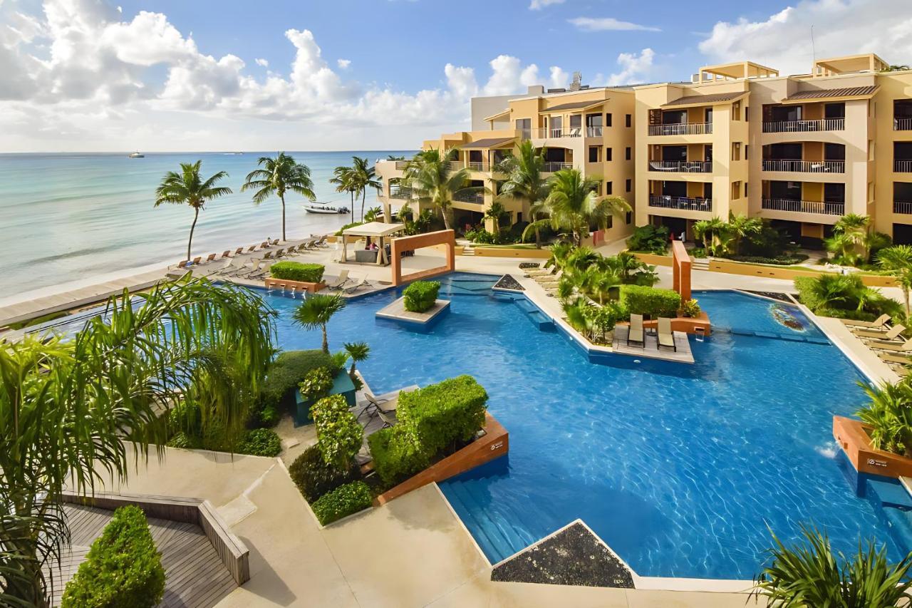 Faro 201 Beachfront Apartment With Ocean View, Close To 5Th Av 普拉亚卡门 外观 照片