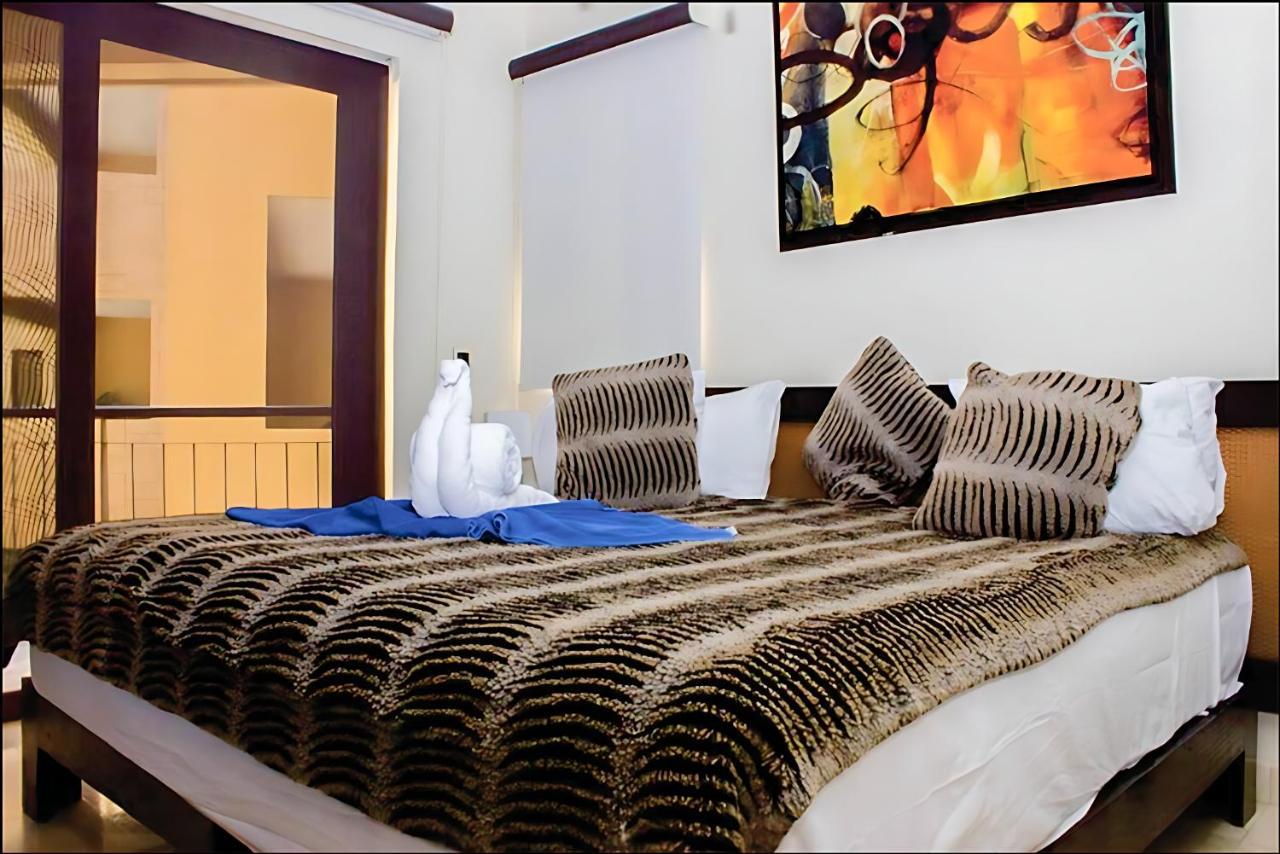 Faro 201 Beachfront Apartment With Ocean View, Close To 5Th Av 普拉亚卡门 外观 照片