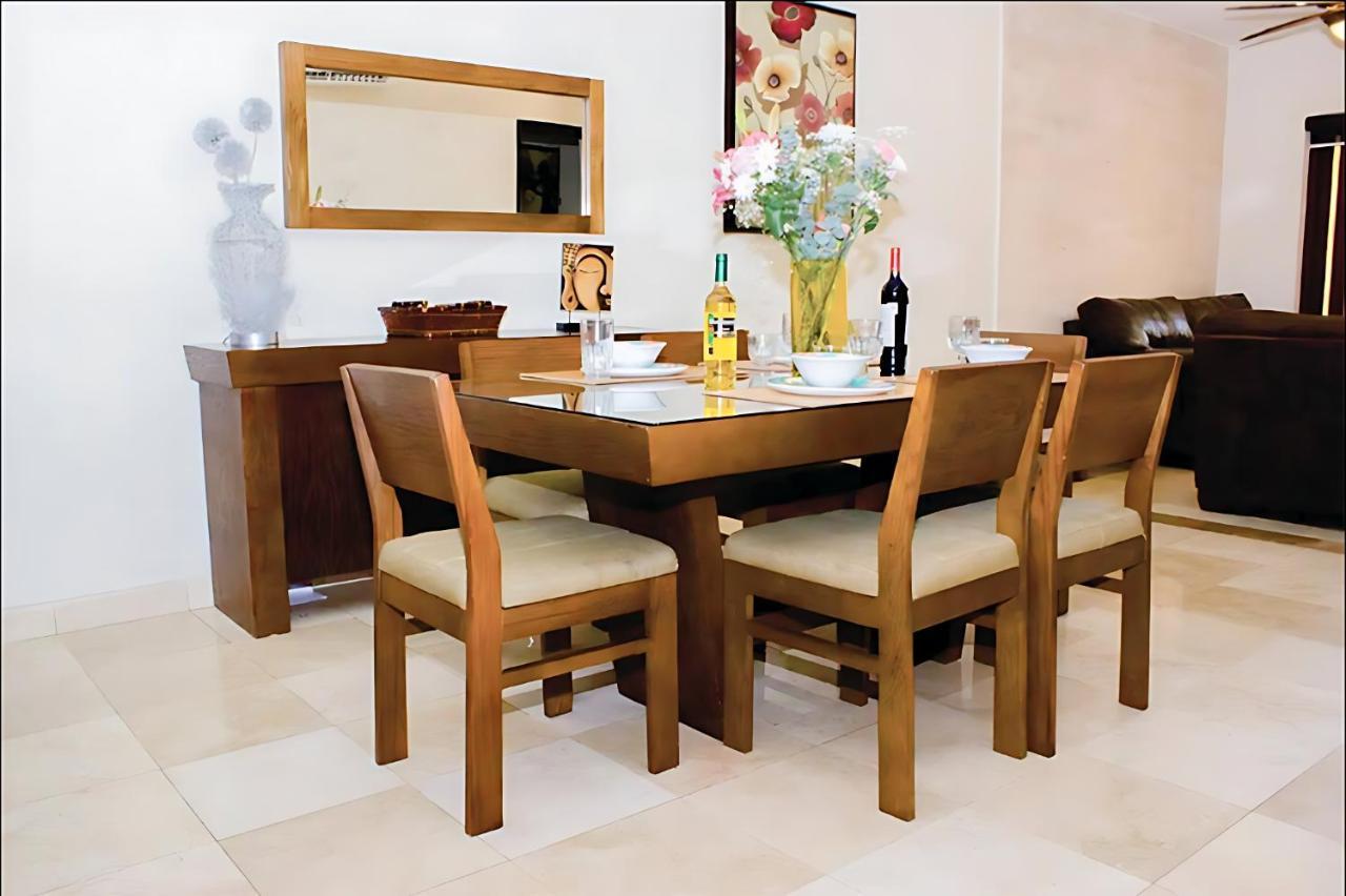 Faro 201 Beachfront Apartment With Ocean View, Close To 5Th Av 普拉亚卡门 外观 照片