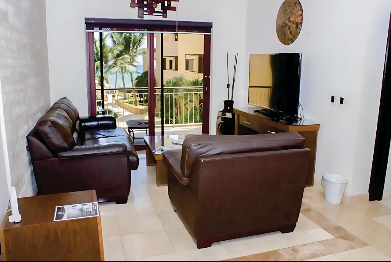 Faro 201 Beachfront Apartment With Ocean View, Close To 5Th Av 普拉亚卡门 外观 照片