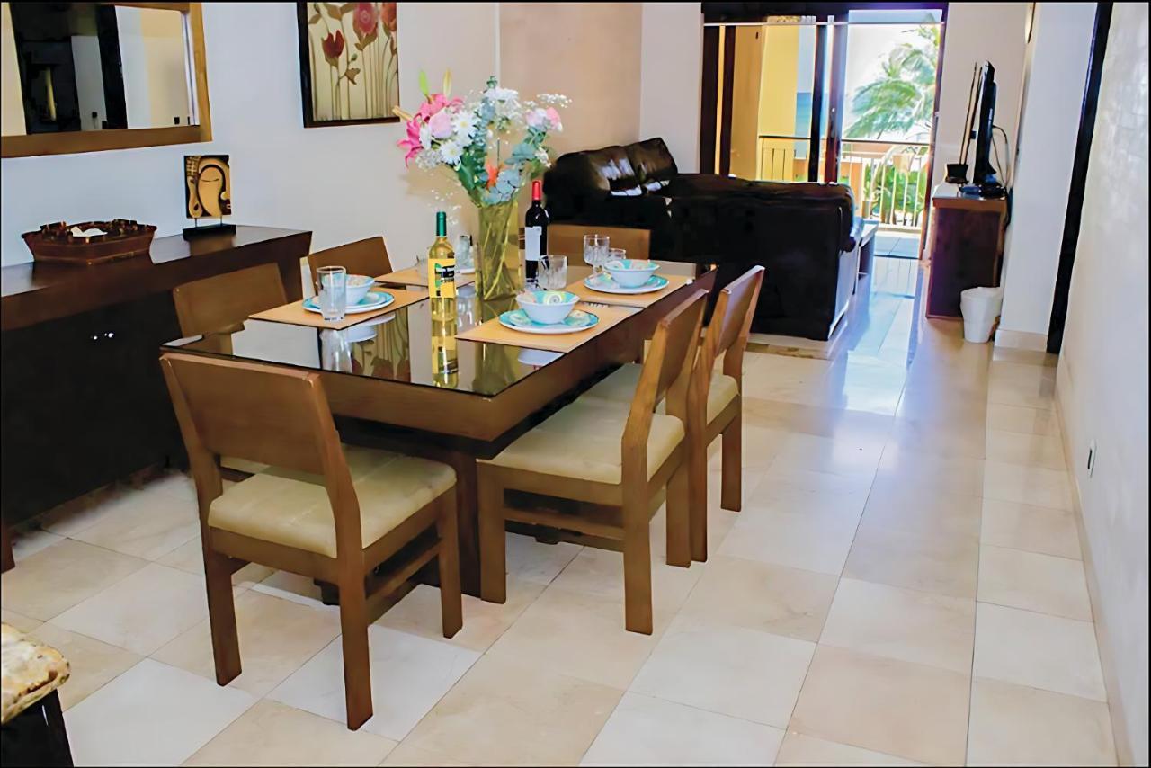 Faro 201 Beachfront Apartment With Ocean View, Close To 5Th Av 普拉亚卡门 外观 照片