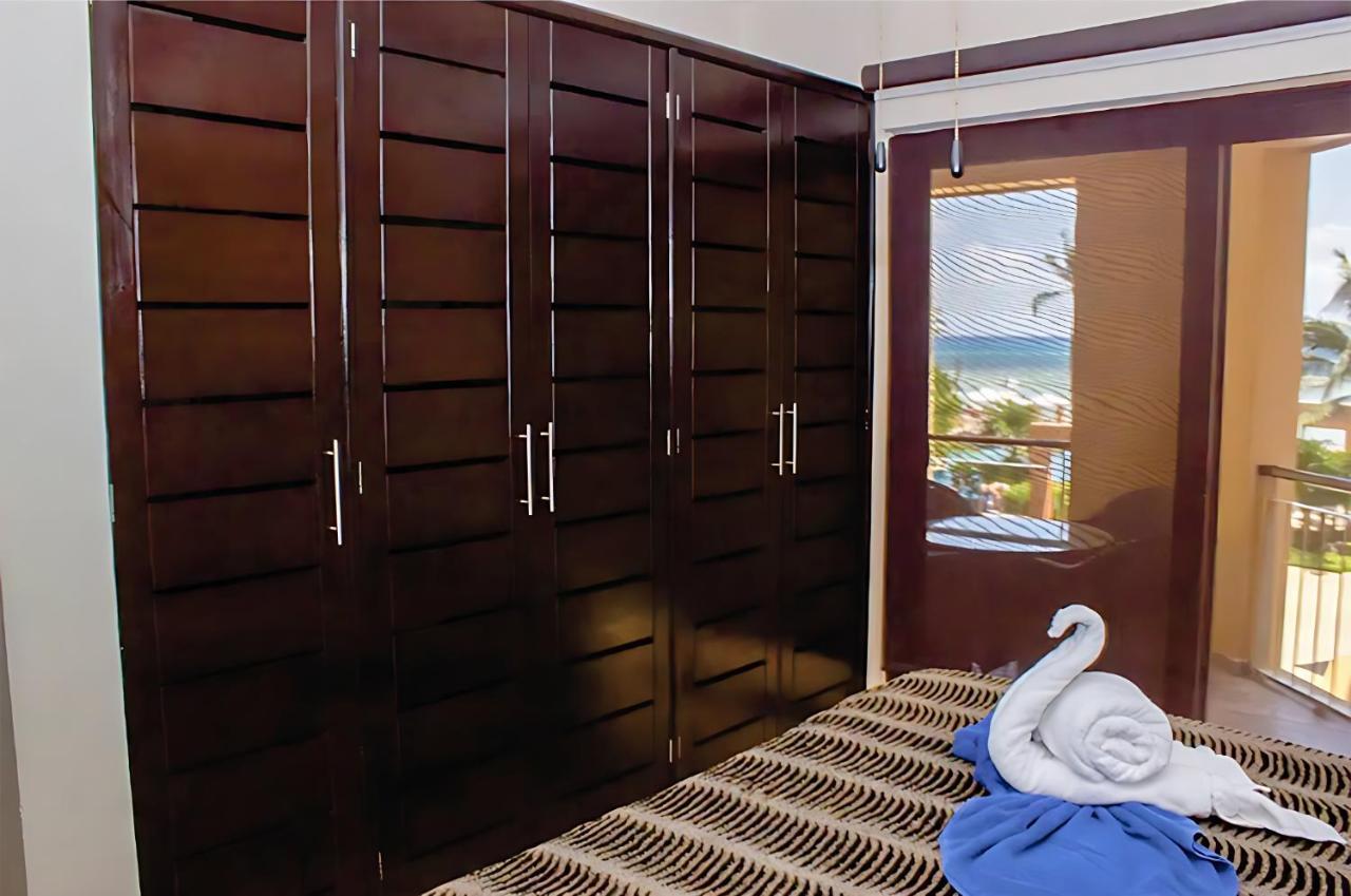 Faro 201 Beachfront Apartment With Ocean View, Close To 5Th Av 普拉亚卡门 外观 照片