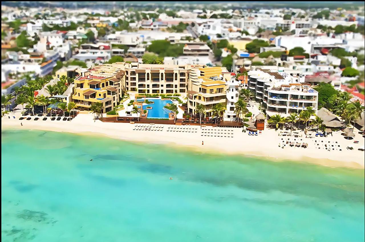 Faro 201 Beachfront Apartment With Ocean View, Close To 5Th Av 普拉亚卡门 外观 照片