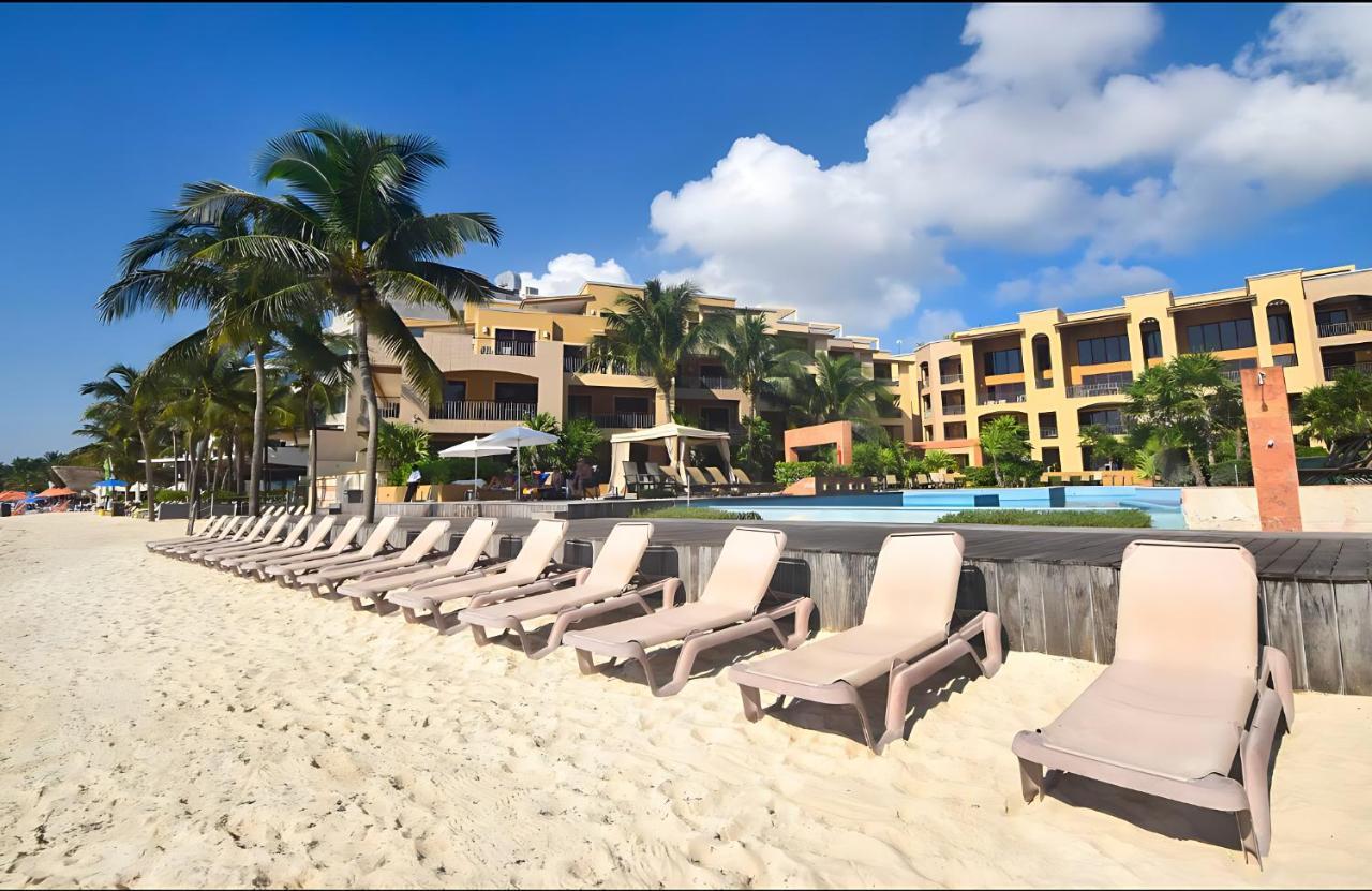 Faro 201 Beachfront Apartment With Ocean View, Close To 5Th Av 普拉亚卡门 外观 照片